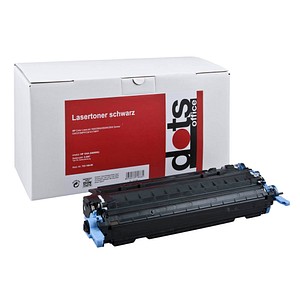 dots schwarz Toner ersetzt HP 124A (Q6000A) dots schwarz Toner ersetzt HP 124A (Q6000A)