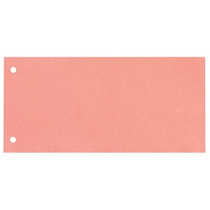 dots Trennstreifen orange/lachs, 190 g/qm Karton 24,0 x 10,5 cm, 100 St.