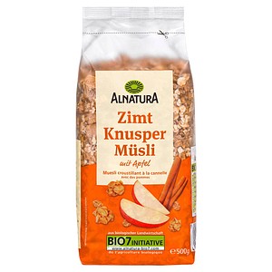 ALNATURA Bio Zimt Knusper Müsli 500,0 g, 1 St.
