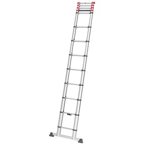 Hailo Teleskopleiter FLEXLINE alu 13 Sprossen, H: 380,0 cm