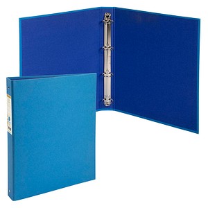 Exacompta Forever Ringbuch 4-Ringe hellblau 4,0 cm DIN A4, 1 St.