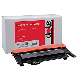 dots schwarz Toner ersetzt SAMSUNG CLT-K406s (SU118A) dots schwarz Toner ersetzt SAMSUNG CLT-K406s (SU118A)