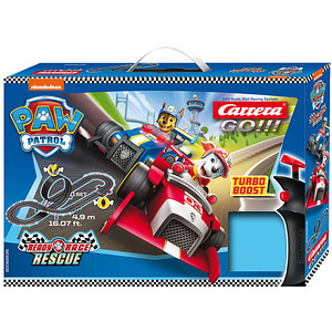 Carrera® GO!!! PAW Patrol - Ready Race Rescue Autorennbahn