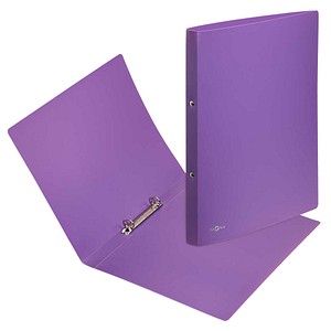 PAGNA Lucy Colours Ringbuch 2-Ringe lila 3,3 cm DIN A4, 1 St.
