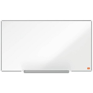 nobo Whiteboard Impression Pro Widescreen Nano Clean™ 72,1 x 41,1 cm weiß lackierter Stahl