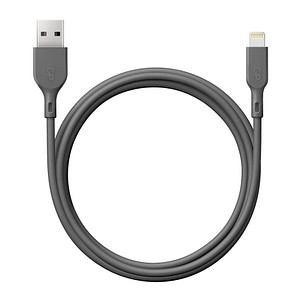 GP USB 2.0 A/Lightning Kabel 1,0 m grau, 1 St.