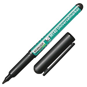 STANGER Universal M140 Permanentmarker schwarz 1,0 mm, 1 St.