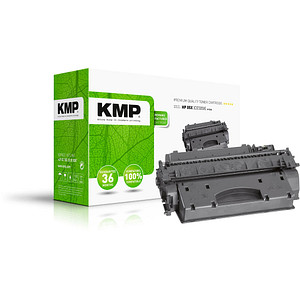 KMP H-T236  schwarz Toner kompatibel zu HP 05X (CE505X)