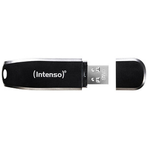 Intenso USB-Stick Speed Line schwarz, silber 16 GB, 1 St.