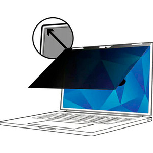 3M COMPLYBZ Befestigungssystem für Display-Blickschutzfilter für 25,6 cm (10,1 Zoll)