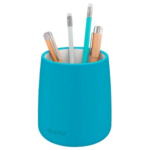 LEITZ Stiftehalter Cosy blau Keramik 8,7 x 8,7 x 10,8 cm