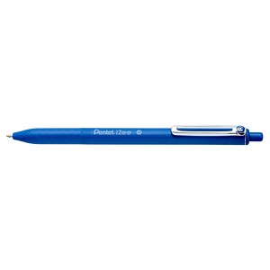 Pentel Kugelschreiber iZee BX470 blau, Schreibfarbe: blau, 1 St.