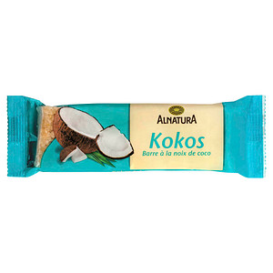 ALNATURA Bio Kokos Nussriegel 75,0 g, 1 St.