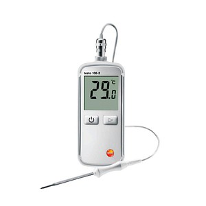 testo 108-2 Kerntemperatur-Lebensmittelthermometer weiß