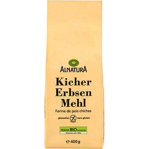 ALNATURA Bio-Kichererbsenmehl 400,0 g