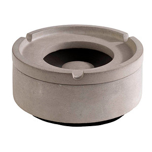 APS ELEMENT Aschenbecher grau, 1 St.