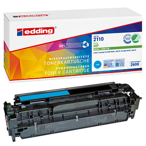 edding EDD-2110  cyan Toner kompatibel zu HP 305A (CE411A)