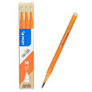 PILOT FRIXION Tintenrollerminen orange 0,4 mm 3 St.