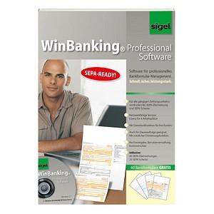 SIGEL WinBanking Software Vollversion (CD)