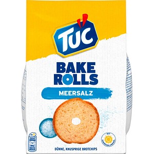 TUC BAKE ROLLS MEERSALZ 150,0 g