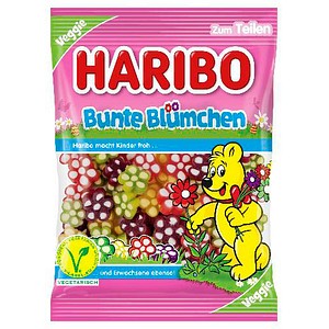 HARIBO Bunte Blümchen Fruchtgummi 175,0 g