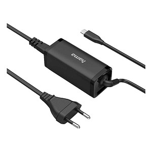 hama Laptop-Netzteil Univeral USB-C 00200023 65 W