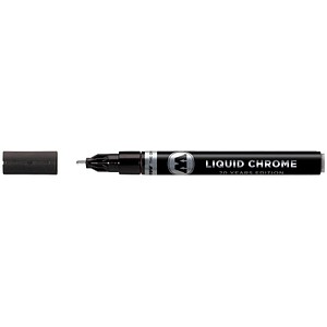 MOLOTOW LIQUID CHROME™ Acrylstift chrom 2,0 mm, 1 St.