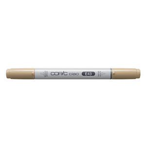 COPIC® Ciao E43 Layoutmarker beige, 1 St.