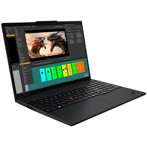 Lenovo ThinkPad P16s Gen 4 21QR003NGE Laptop 40,6 cm (16,0 Zoll), 32 GB RAM, 512 GB SSD, AMD Ryzen™ AI 7 PRO 350
