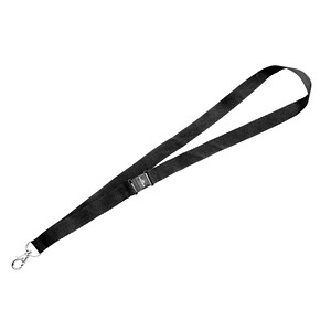 DURABLE Lanyards schwarz 10 St.