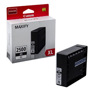 Canon PGI-2500 XL BK schwarz Tintenpatrone Canon PGI-2500 XL BK schwarz Tintenpatrone