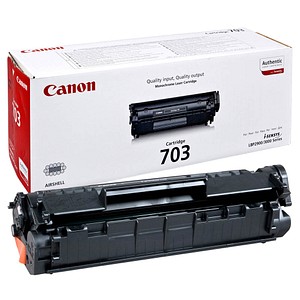 Canon 703 BK schwarz Toner Canon 703 BK schwarz Toner