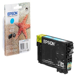 EPSON 603/T03U2  cyan Druckerpatrone