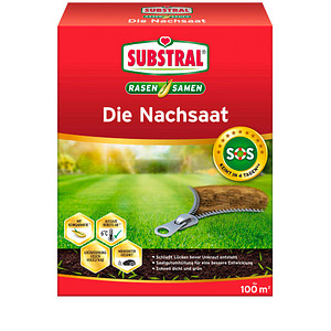 SUBSTRAL® DIE NACHSAAT Rasensamen 2 kg