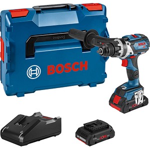 AKTION: BOSCH Professional GSR 18V-110 C Akku-Bohrschrauber-Set 18,0 V, mit 2 Akkus mit Prämie nach Registrierung