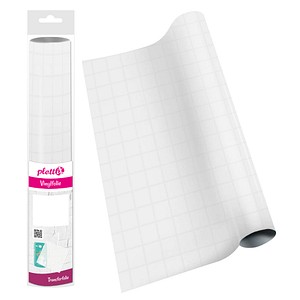 plottiX Transferfolie für Vinylfolien 31,5 cm x 1,0 m,  1 Rolle