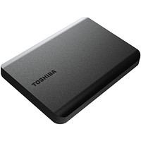 TOSHIBA Canvio ++ HDD-Festplatte 2 büroplus schwarz Basics TB externe