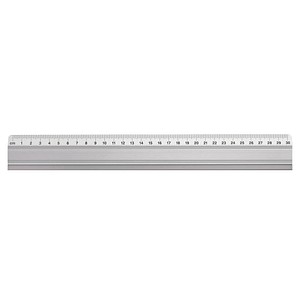 WEDO Lineal 30,0 cm, silber