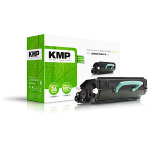 KMP L-T30  schwarz Toner kompatibel zu Lexmark E260H11E