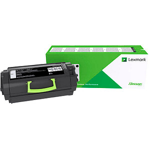 Lexmark 62D2X0E  schwarz Toner