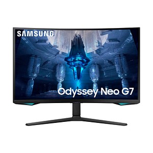 SAMSUNG Odyssey Neo G7 Monitor 81,3 cm (32,0 Zoll) schwarz
