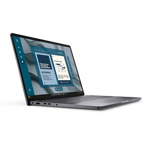 DELL Pro 16 PC16255 Laptop 40,6 cm (16,0 Zoll), 16 GB RAM, 512 GB SSD, AMD Ryzen 5 PRO 215