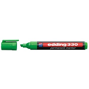 edding 330 Permanentmarker grün 1,0 - 5,0 mm, 1 St.