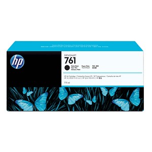 HP 761 (CM997A) schwarz matt Tintenpatrone HP 761 (CM997A) schwarz matt Tintenpatrone