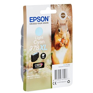 EPSON 378XL/T37954 light cyan Tintenpatrone EPSON 378XL/T37954 light cyan Tintenpatrone