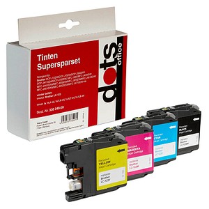 4 dots schwarz, cyan, magenta, gelb Tintenpatronen ersetzen brother LC123VALBPDR 4 dots schwarz, cyan, magenta, gelb Tintenpatronen ersetzen brother LC123VALBPDR