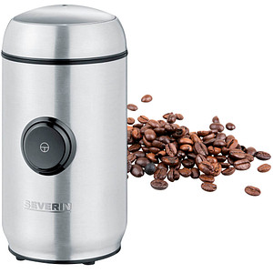 SEVERIN KM 3879 Kaffeemühle silber 150 W