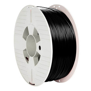 verbatim PLA Filament-Rolle schwarz 1,75 mm