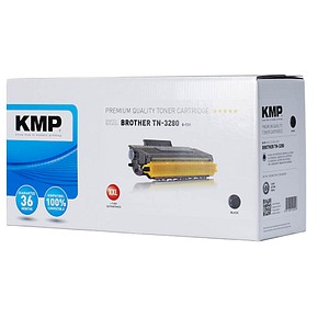 KMP B-T31 schwarz Toner ersetzt brother TN-3280XXL KMP B-T31 schwarz Toner ersetzt brother TN-3280XXL