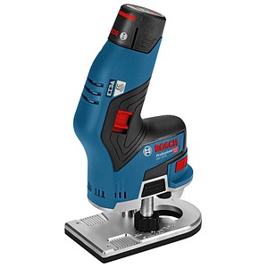 BOSCH Professional GKF 12V-8 Akku-Kantenfräse 12,0 V, ohne Akku